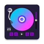 dj mixer player pro android application logo